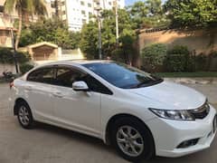 Honda Civic VTi Oriel Prosmatec 2014