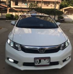 Honda Civic VTi Oriel Prosmatec 2014