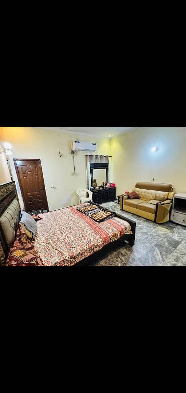 7 Marla Furnish Portion For Rent In Psic Society 0