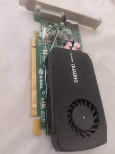 NvidiA QuadRo k600 1gb ddr3 64bit