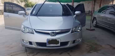 Honda Civic VTi Oriel Prosmatec 2008 0