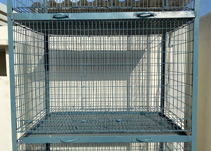 15 Heavy duty Cages for Grey Parrot or Green Parrot (Pahari) 5