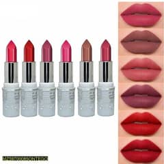 6 LIPSTICK PACK AND BEST QUALITY