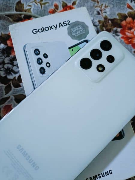 Galaxy samsung A52 8/128gb dual sim pta approved 1