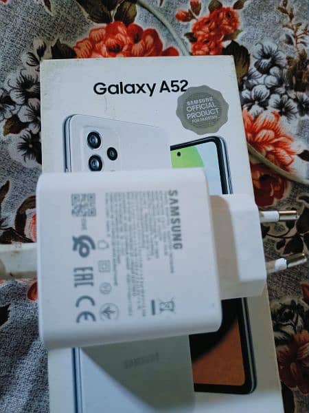 Galaxy samsung A52 8/128gb dual sim pta approved 5