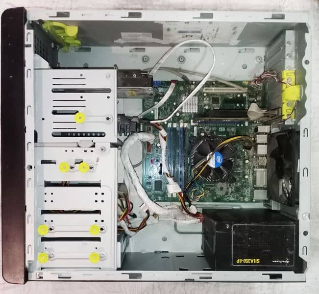 Gaming PC 1080p Core I5 2500 3.30Ghz 1