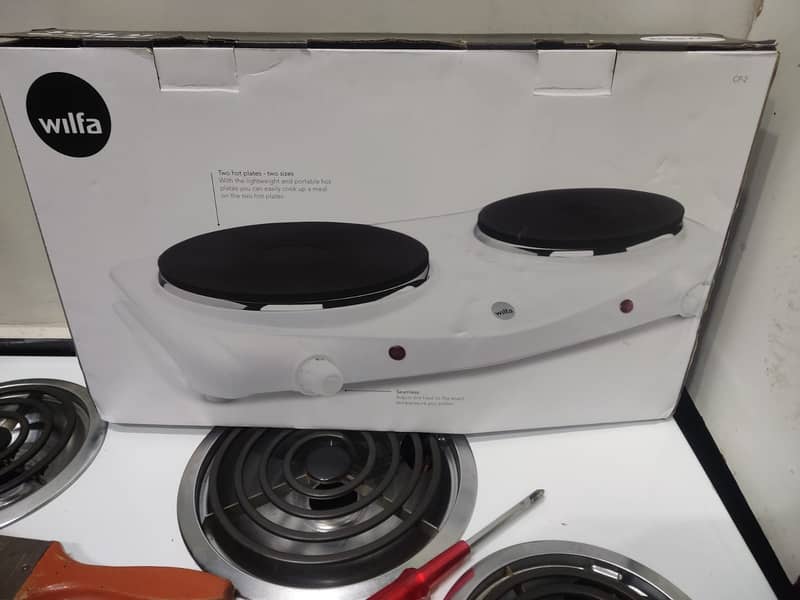 ELETRIC STOVE AMERICAN 03465298048 3