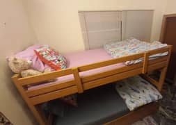 IKEA design bunk bed for kids double bed