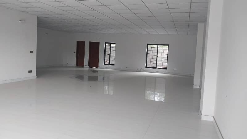 Abrar Estate Offers 1600/Sq FT Office For Rent Main Boulevard Pia Society 0