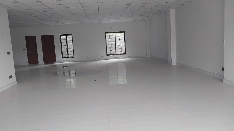 Abrar Estate Offers 1600/Sq FT Office For Rent Main Boulevard Pia Society 1