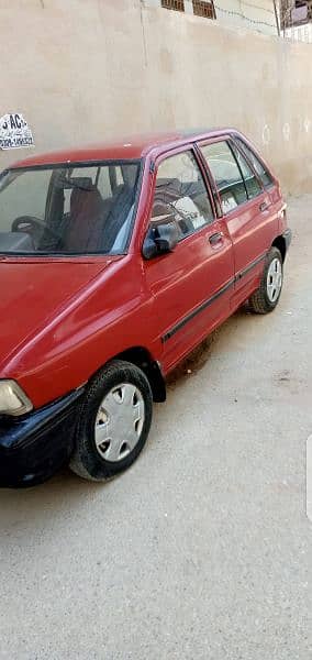 KIA Pride 1996. 4