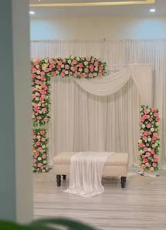 Wedding events services/flower decor/Corporate Events Organizer