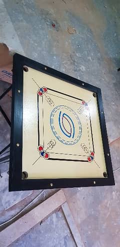 Carrom Boards/Borik/Striker/Coins/powder/Table Tennis/foseball table