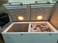 Haier Deep Freezer