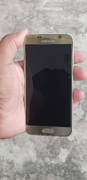 S6 Gold Beauty NON PTAc clear panel 1