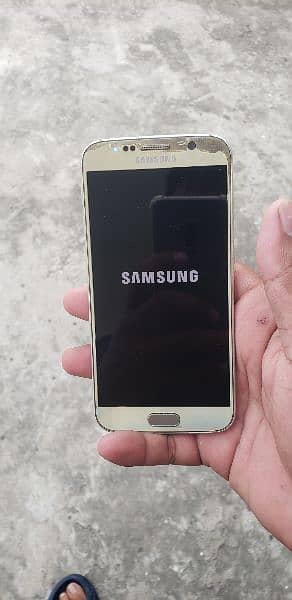 S6 Gold Beauty NON PTAc clear panel 12