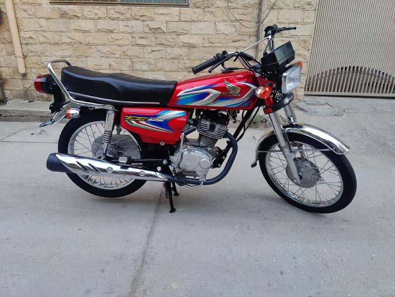 Honda CG125cc 22model 5