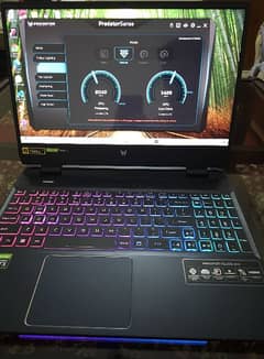 Acer Predator Helios 300 RTX 3060 laptop