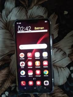 vivo y 85 with box and charger and free back cover