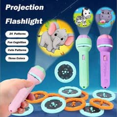 *Flashlight projection