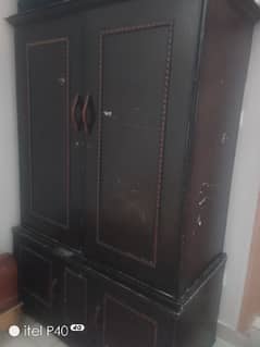 wooden cupboard 0