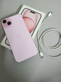 iPhone 15 Plus Pink Color