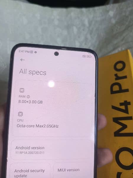 poco m4 pro 8/256 8