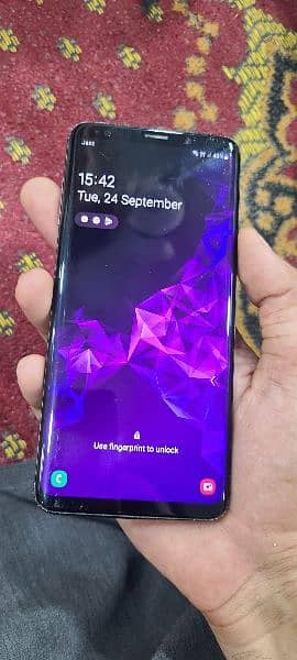 samsung galaxy s9plus pta officail approve 6+128 2