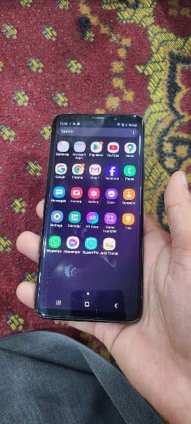 samsung galaxy s9plus pta officail approve 6+128 3