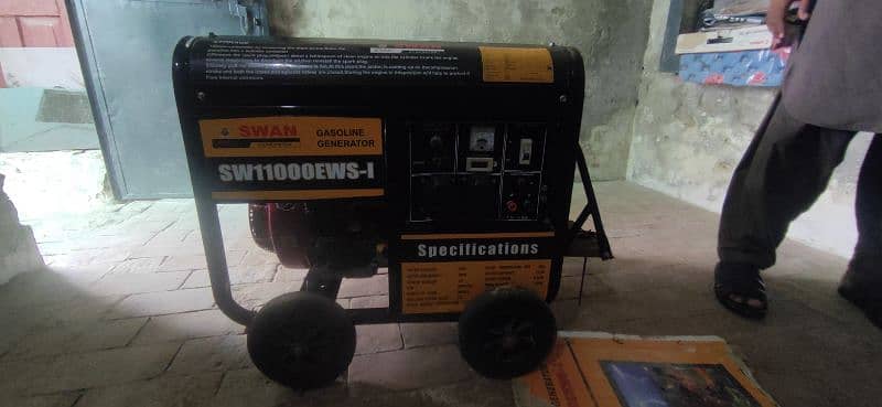 Swan  6-7 kva generator for sale 4