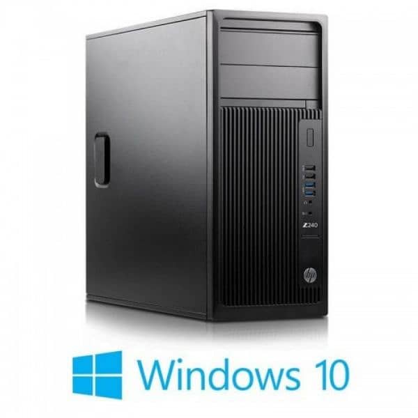 HP Z240 i5 7500 7th Generation Tower Workstation 0