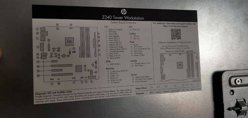 HP Z240 i5 7500 7th Generation Tower Workstation 12