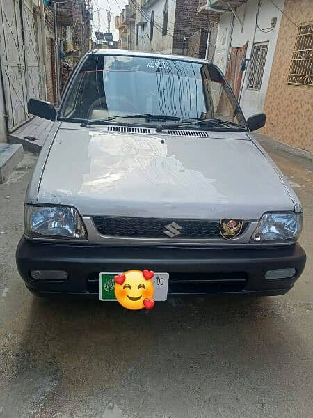 Suzuki Mehran VX 2006 orginal condition urgent sale car 13