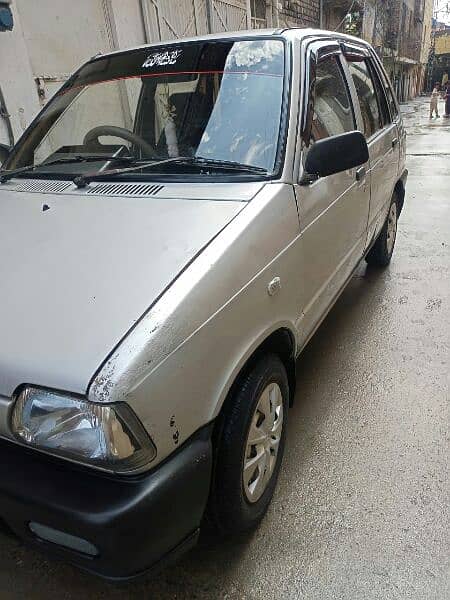 Suzuki Mehran VX 2006 orginal condition urgent sale car 16