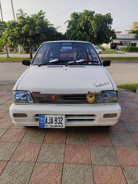 Suzuki Mehran VXR 2018 3