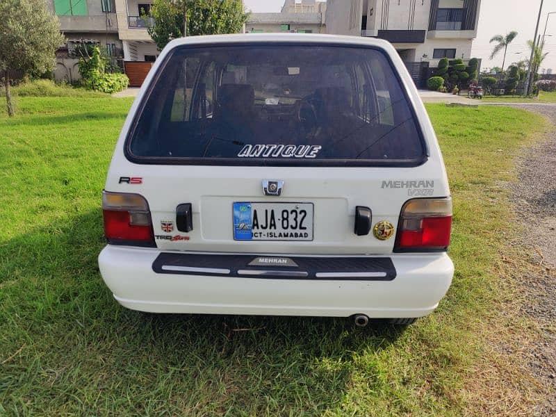 Suzuki Mehran VXR 2018 7