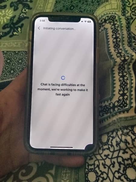 iPhone 11 Pro panel me minor dot ha 0