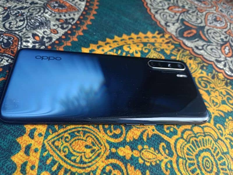 Oppo F15 Complete Box 8+5/128 with Fast Vooc Charger 1