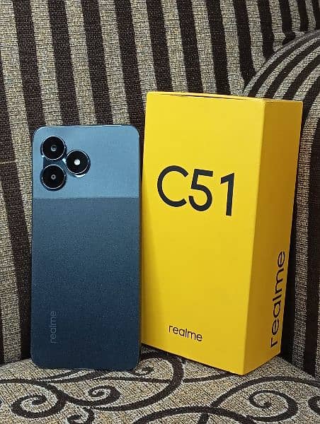 Realme C51 4/64gb 0