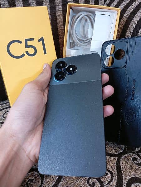 Realme C51 4/64gb 1