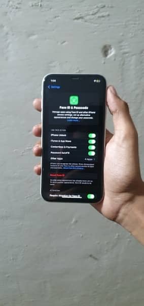 iphone xr 256 gb 10/10 waterpack 4