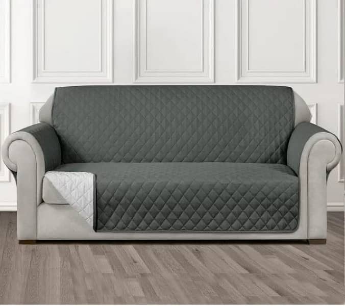 QUILTED SOFA COVER | sofa cover | covers for sofa 4