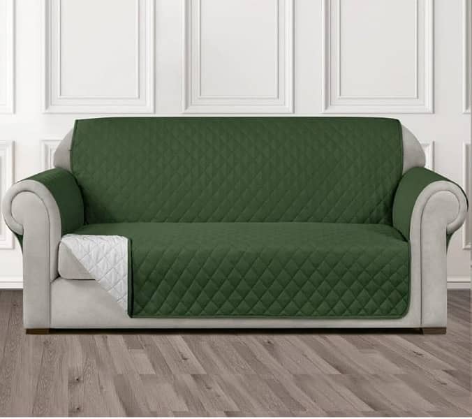 QUILTED SOFA COVER | sofa cover | covers for sofa 8