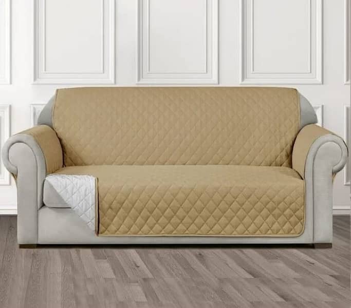 QUILTED SOFA COVER | sofa cover | covers for sofa 0