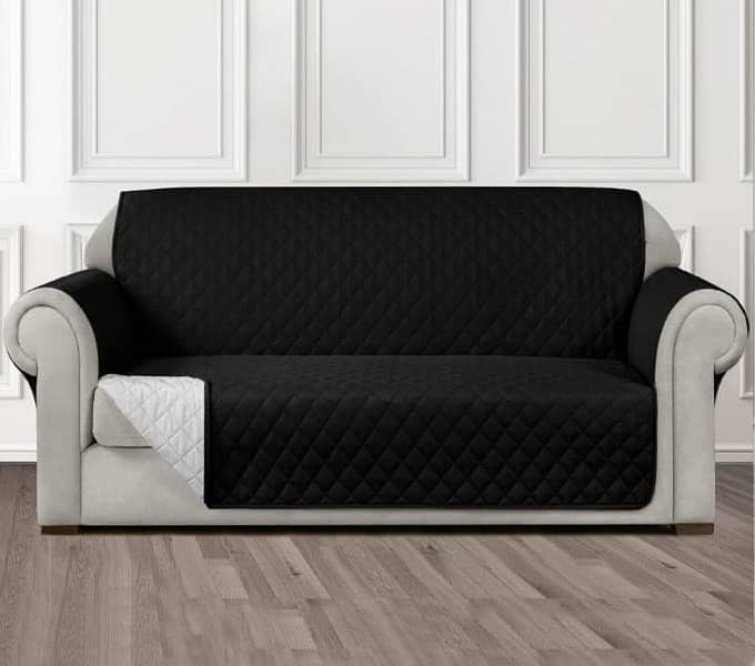 QUILTED SOFA COVER | sofa cover | covers for sofa 11