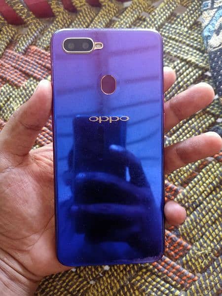 oppo f9 without box charger only mobile 1