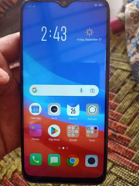 oppo f9 without box charger only mobile 5