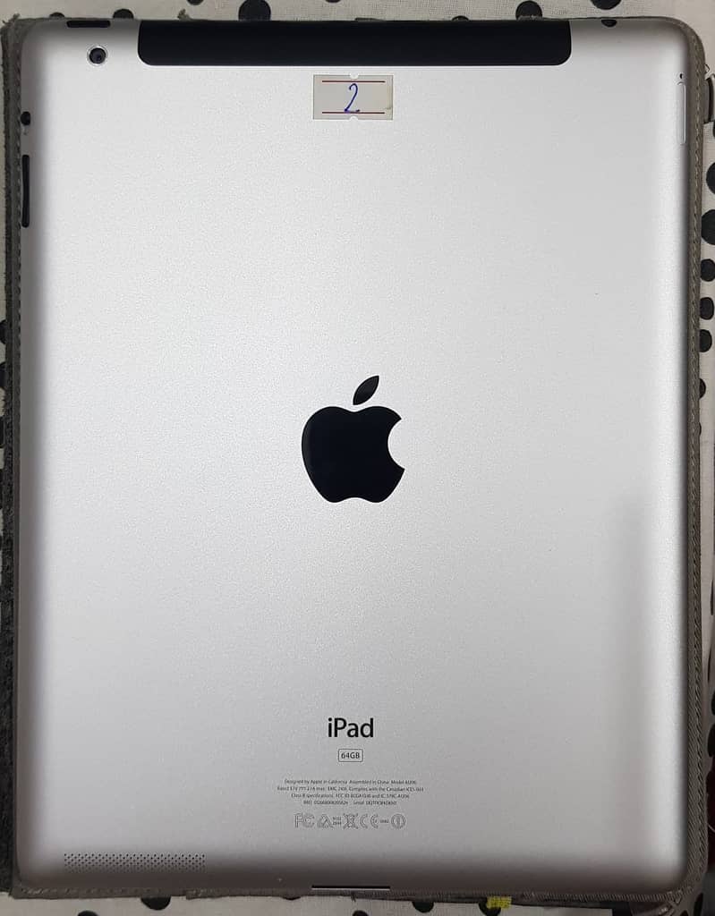 APPLE IPAD 2 64GB with sim 0