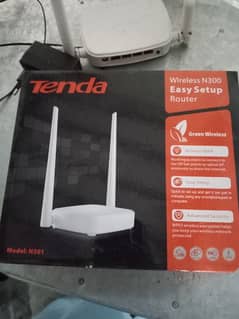 Tenda device n301 price 2500 what'sapp 03125880295