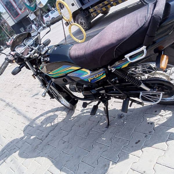 Honda pridor 100cc for sale 4